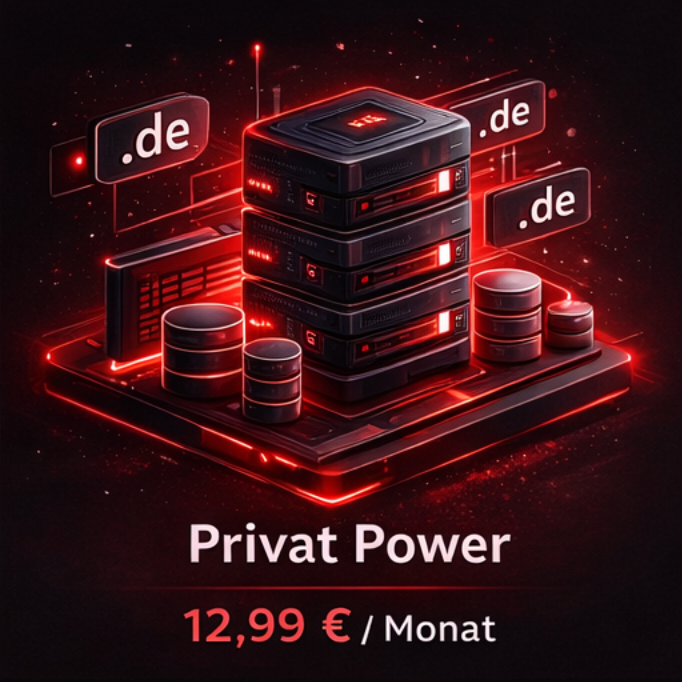 Privat Power Hosting